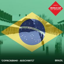 WCOS Poster Copacabana   Auschwitz Brazil