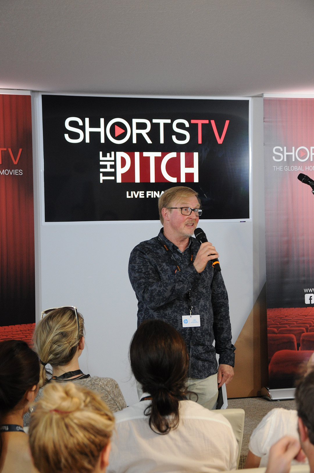 ShortsTV CEO, Carter Pilcher