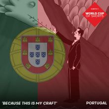 WCOS Poster Because This Is My Craft Portugal