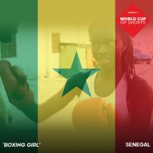 WCOS Poster Boxing Girl Senegal