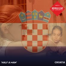 WCOS Poster Half A Man Croatia