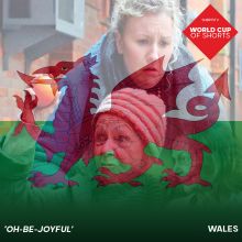 WCOS Poster Oh Be Joyful Wales