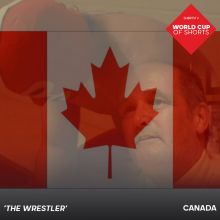 WCOS Poster The Wrestler Canada