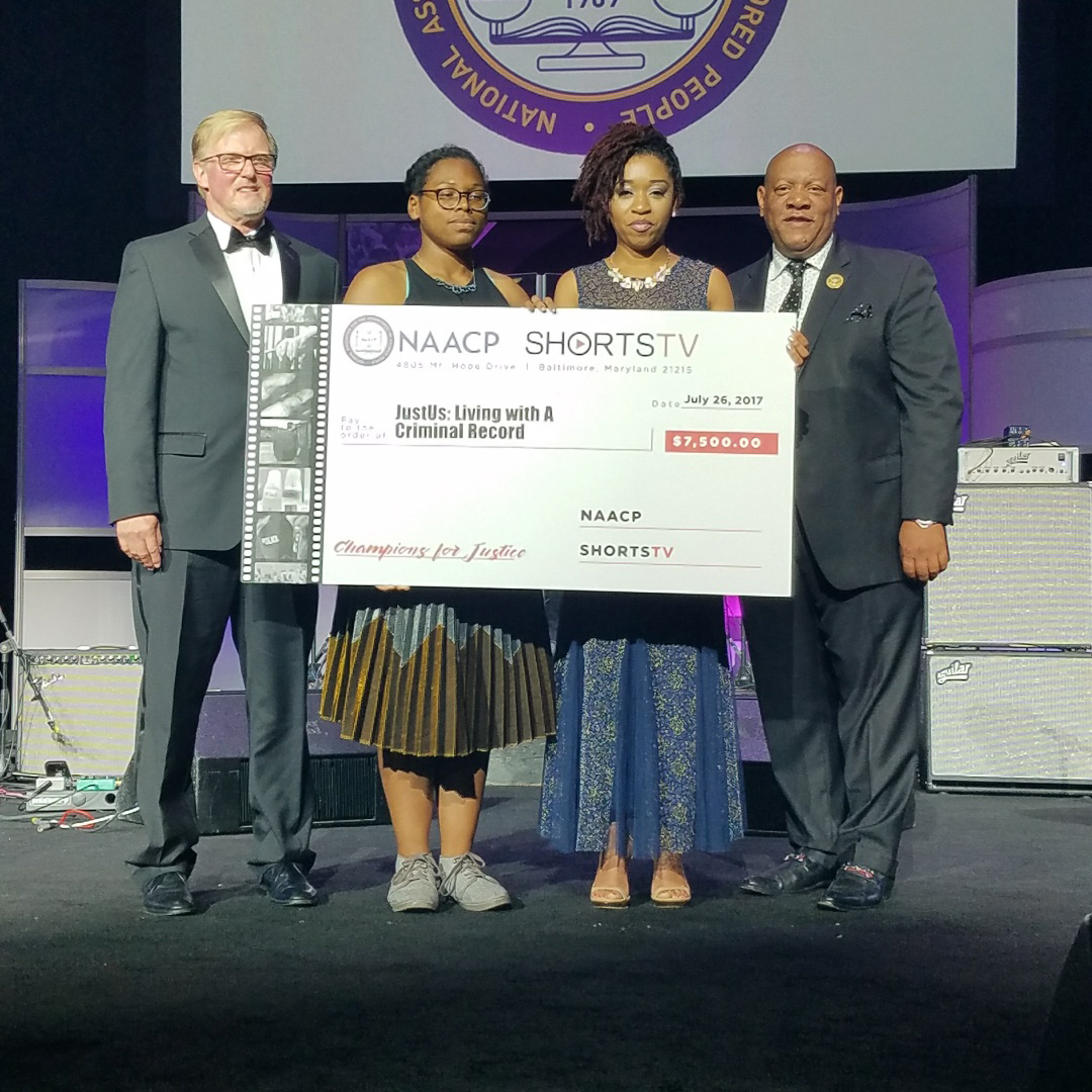 NAACP & TVCortos’s “Champions for Justice” Short Film Competition