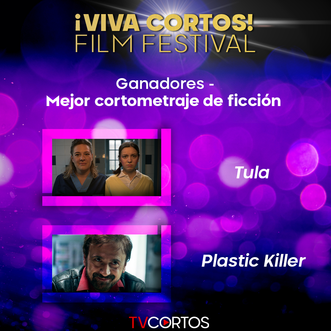 Viva Cortos - Ganadores - Mejor cortometraje de ficción - Tula y Plastic Killer