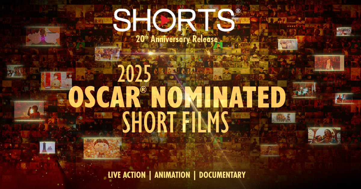2025 Oscar® Nominated Short Films ShortsTV